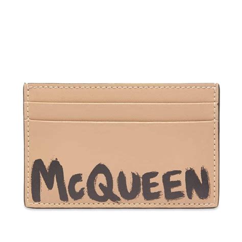 bronze mcqueen cardholders